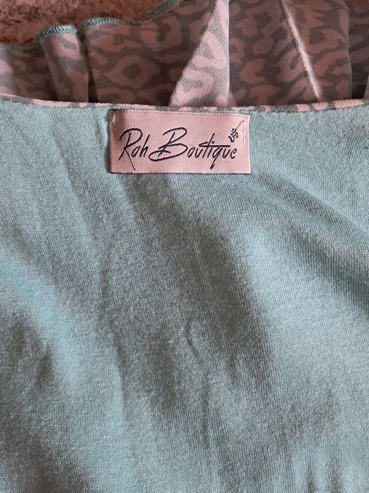 Rochie verde menta mărimea S/M