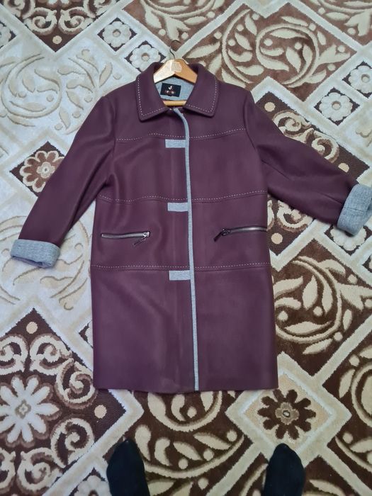 Пальто драповое новое , не ношение ни разу . Размер 50.