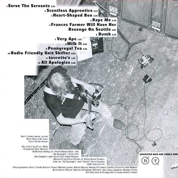 CD Nirvana - In Utero 1993