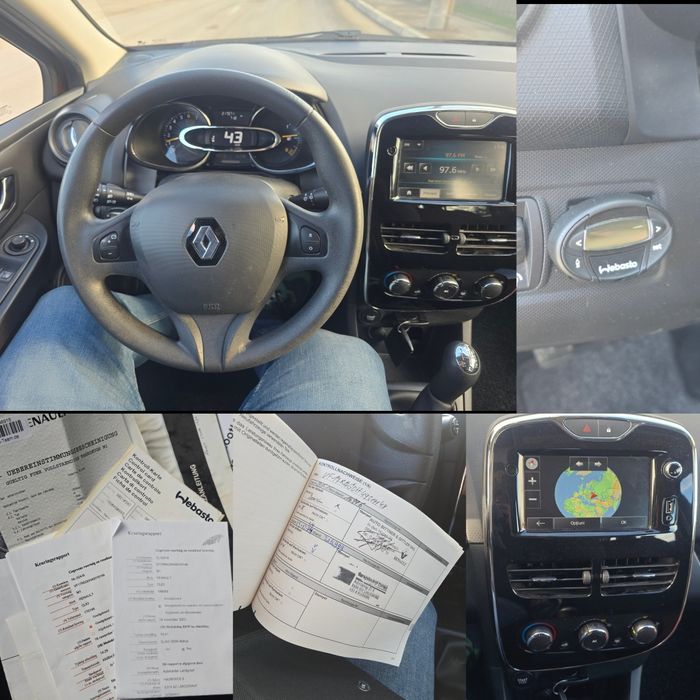 Renault Clio 1.2benzina 2014 Navi Jante Import Olanda Schimb
