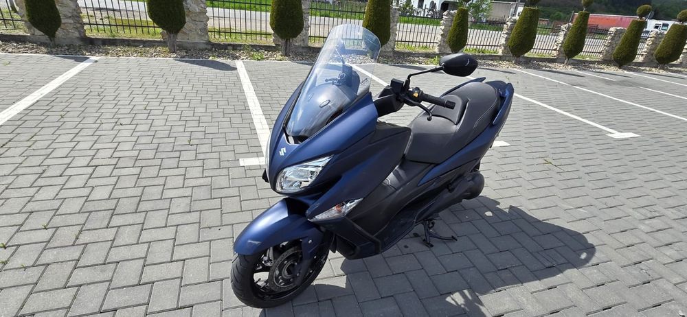 Suzuki Burgman 400c 12/2020 22.000km