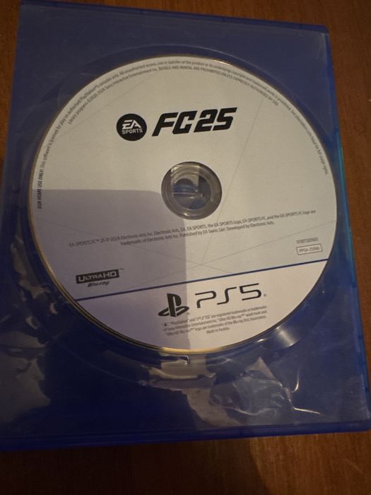 Продам диск fifa 25 ps5