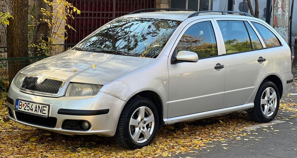 Skoda Fabia Combi - 1.4 TDI , 80 CP, An 2008