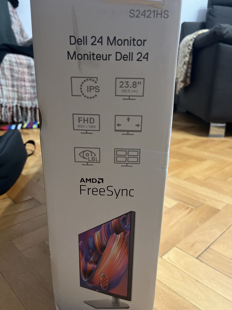 Monitor Dell 23.8”