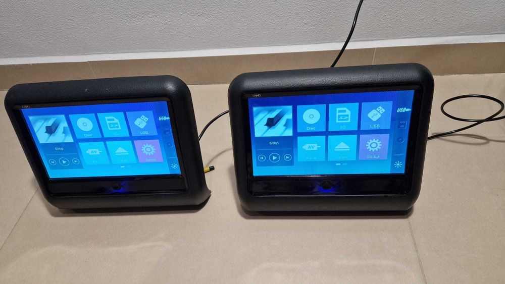 Monitoare auto PNI DB900 DVD Player, USB, card SD