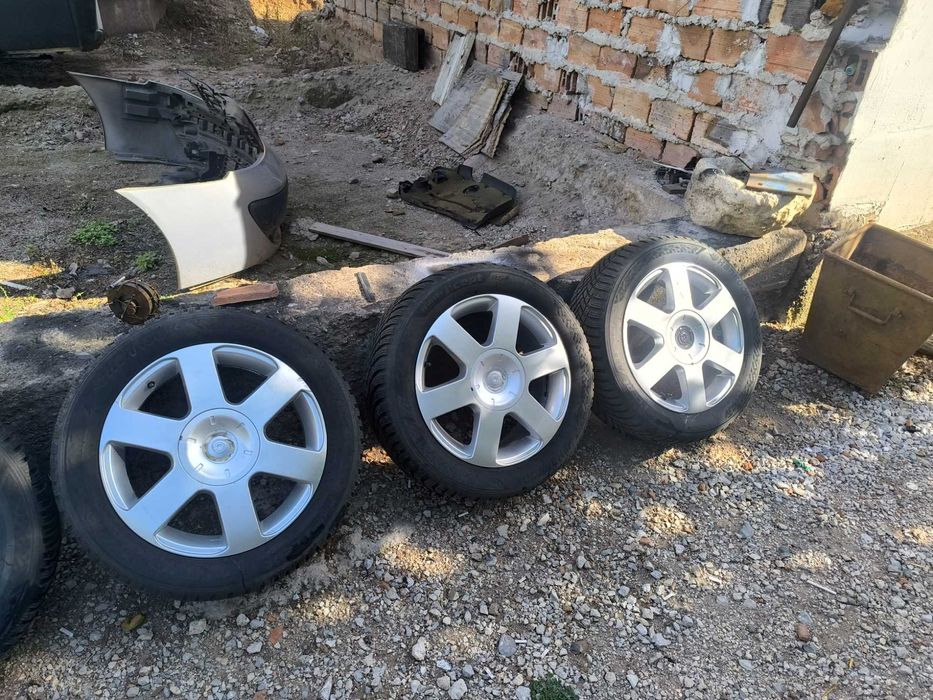 Алуминиеви джанти за Ауди Фолксваген шкода Сеат 5 х 112 16 цола
