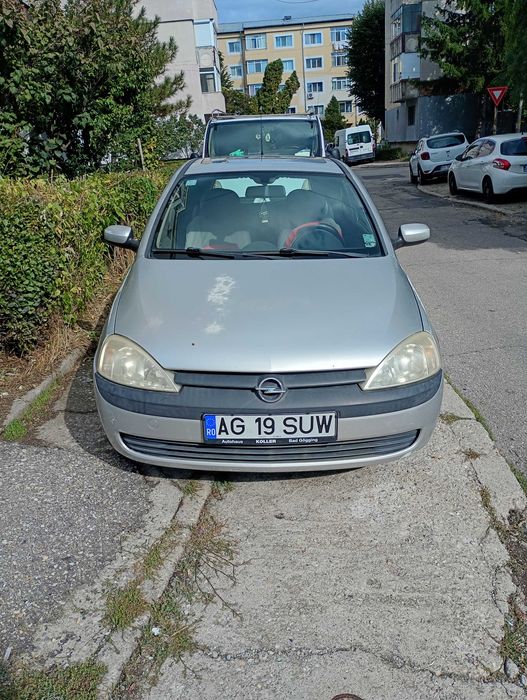 Vând Opel CORSA C