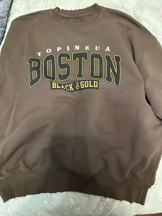 Продам крутой свитшот с принтом сзади в идеале, размер оверсайз