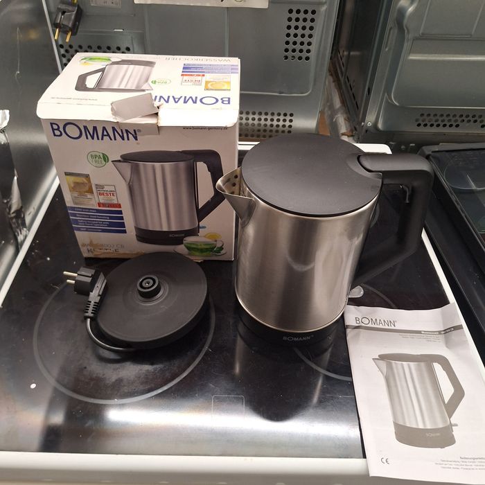 Нова Електрическа кана за вода Боман 2200 вата