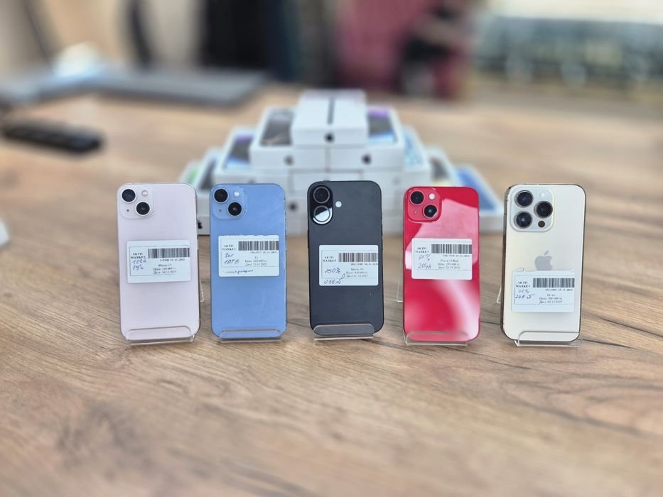 Большой выбор айфонов на любой бюджет/Б.момышулы 23