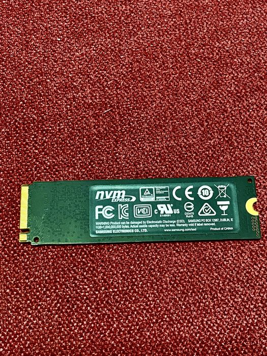 Samsung EVO 970 PLUS  1TB SSD NVMExp