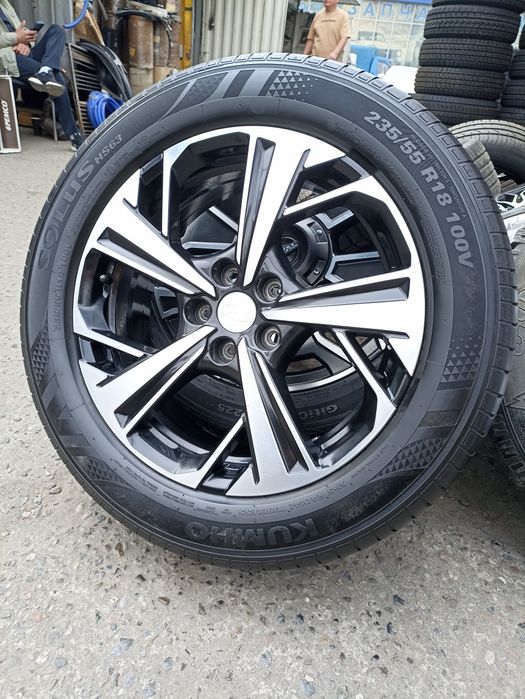 Диски R 18 JAC JS 6 заводские диски