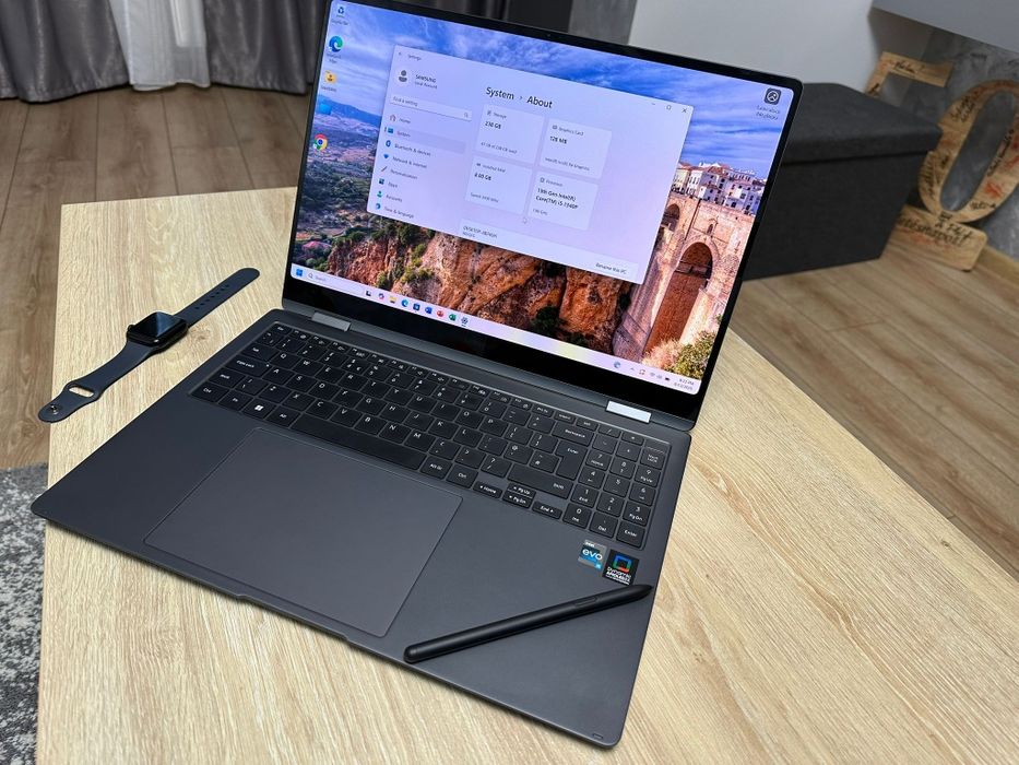 Laptop Galaxy Book3-360 grade