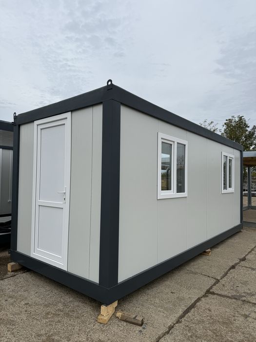 Vand containere modulare tip birou cu grup sanitar