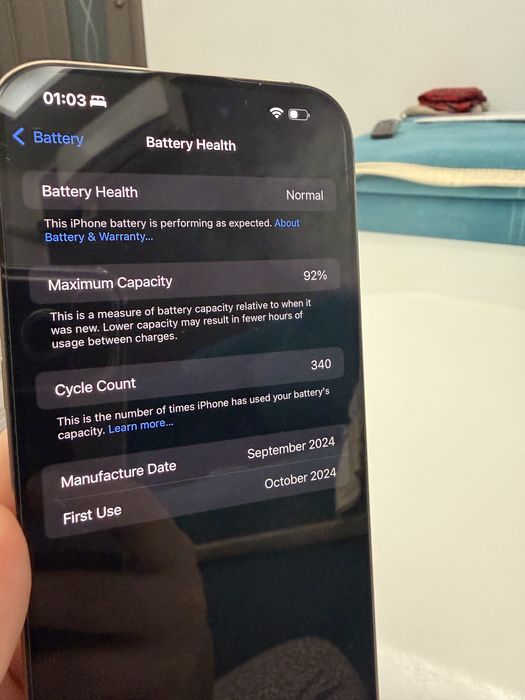 Iphone 16 Pro Max, 256GB, Desert Titanium