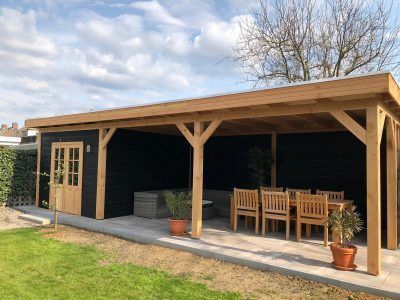 Foișoare terase pergole moderne