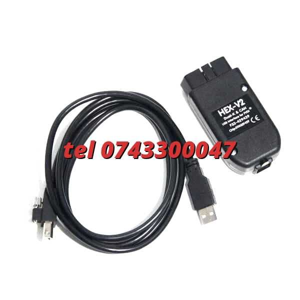 Diagnoza Vagcom Vcds Premium Interfata Si Soft Inclus