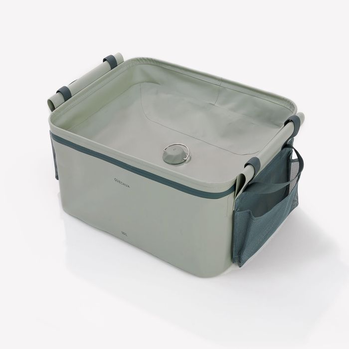 Chiuvetă Compactă 10l Pentru Camping - produs resigilat Decathlon