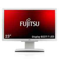 Monitor LED Fujitsu 23", Full HD, DVI, DisplayPort, USB, Boxe, B23T-7