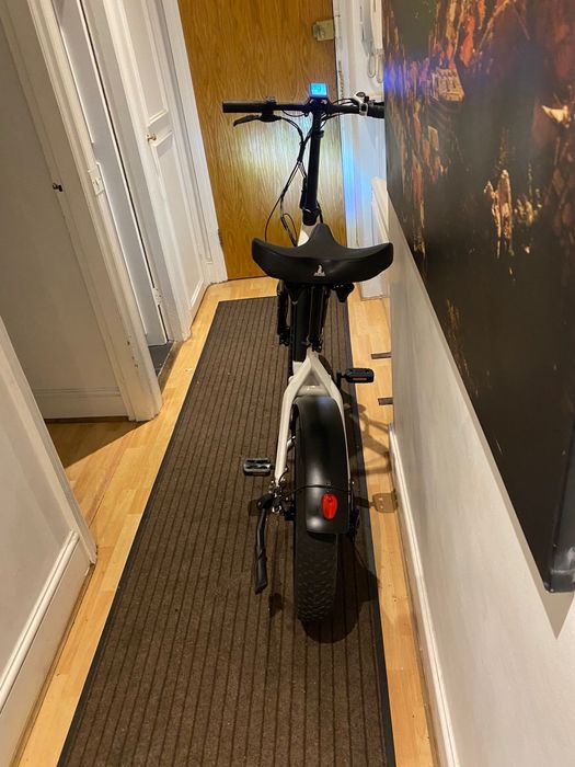 Bicicleta electrica pliabila hidoes