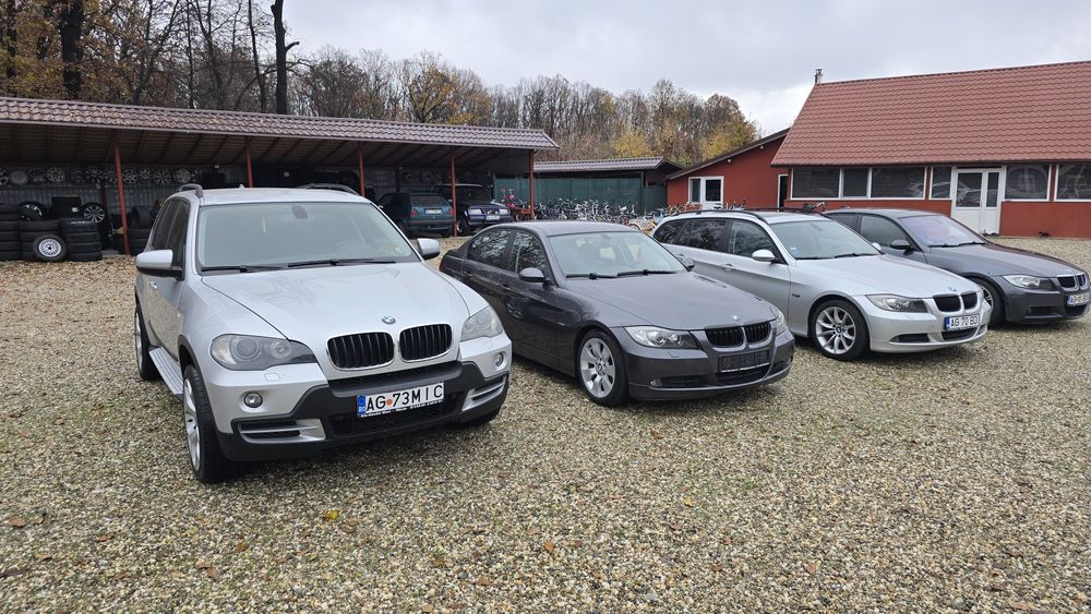 Vand 2 bmw-uri E90 , 1 E91 si un BMW X5
