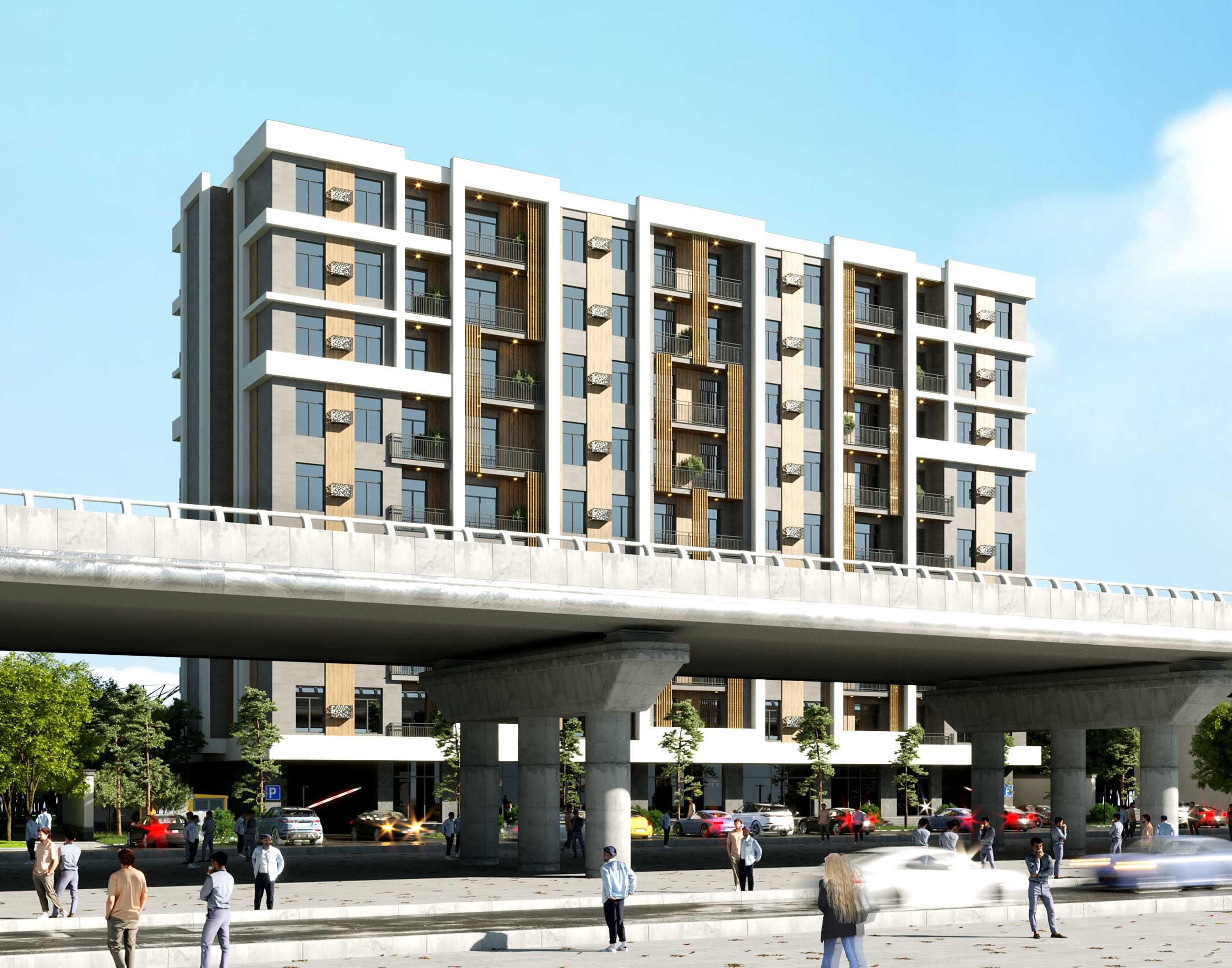 360 gradus kamera bilan o'ralgan xonadonlar