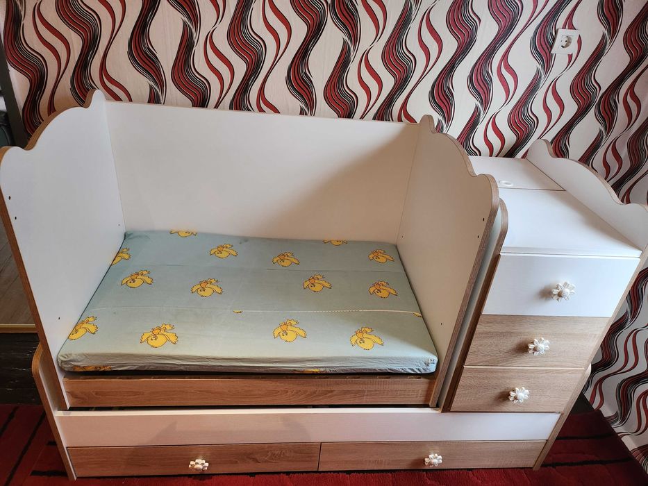 Детско легло - 3 в 1