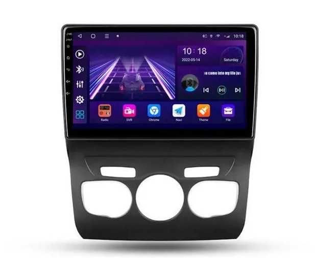 Мултимедия за Citroen C4 C4L DS4 Двоен дин Навигация Android плеър