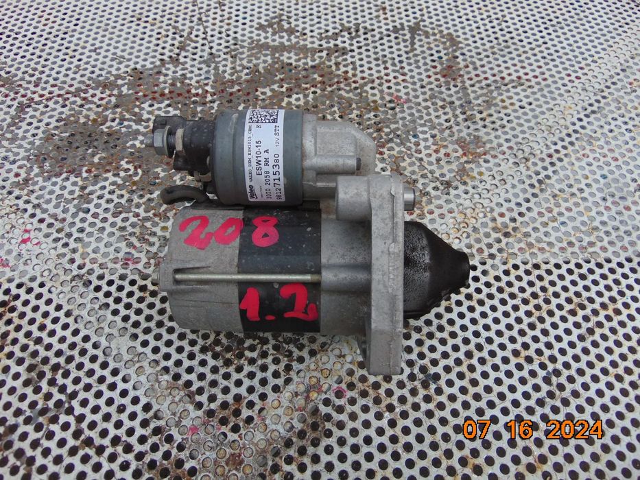 electromotor Peugeot 1.2vti 208 308 2008 Citroen c4 c3 Opel Corsa F crossland 1.21.2