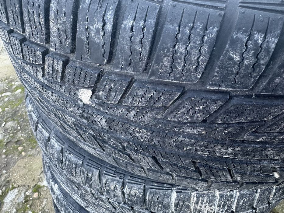 Vand sau schimb jante r18 5x112  cauciucuri iarna