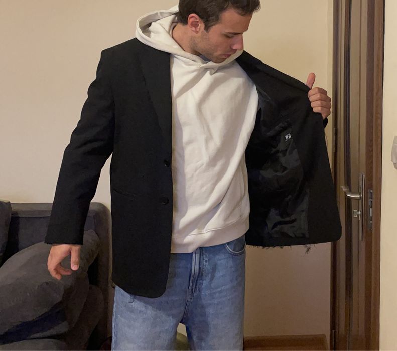 Уникално Oversize сако/блейзър от Zara