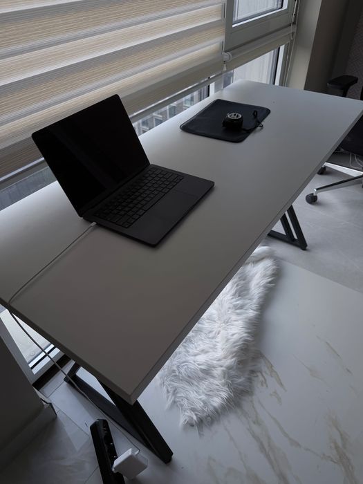 Стол рабочий письменный 150 см 60 см 75 см