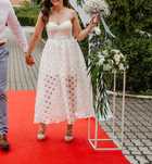 Rochie alba cununie civila