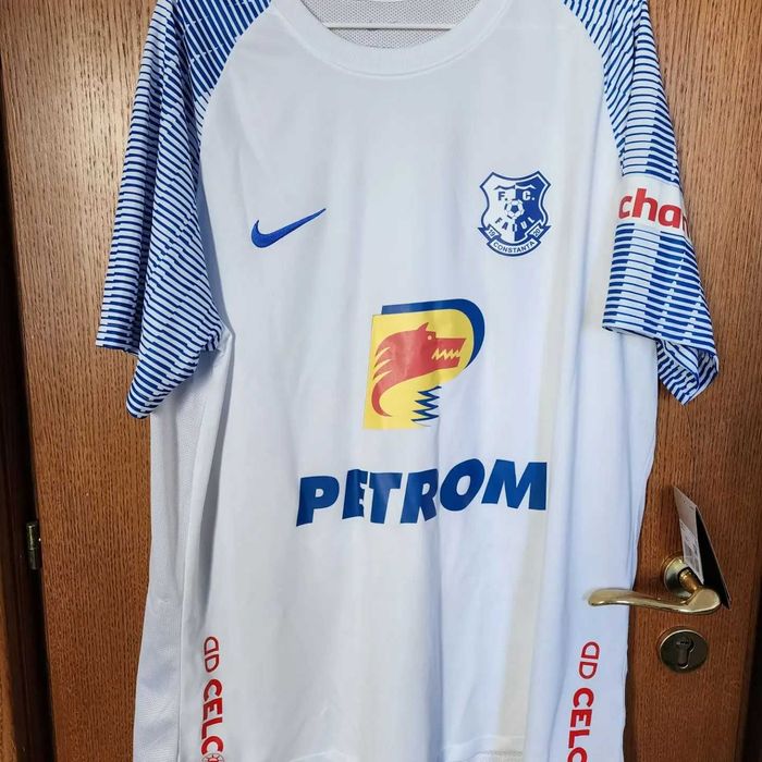 Tricou Nike - autografe - Farul Constanta - 2022/2023