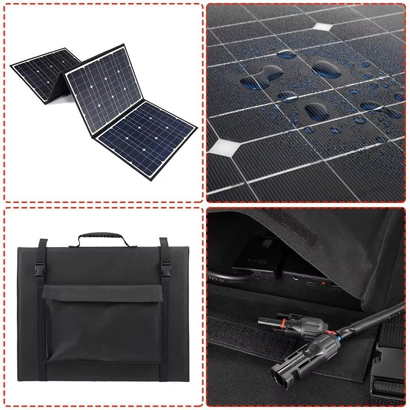 Преносим слънчев панел 18V 400W Solar Panel USB Output Solar panel