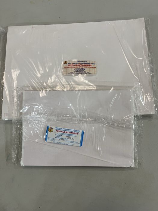 Лента диаграмная ЭКГ бумага