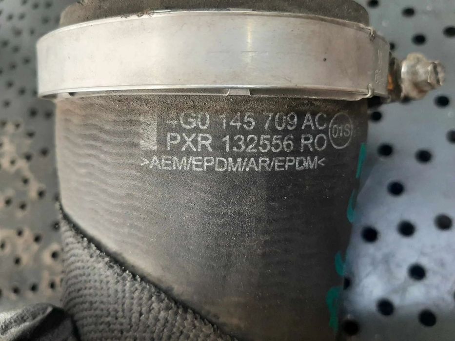 furtun intercooler 3.0 tdi audi a6 c7 4g  cdud 4g0145709ac