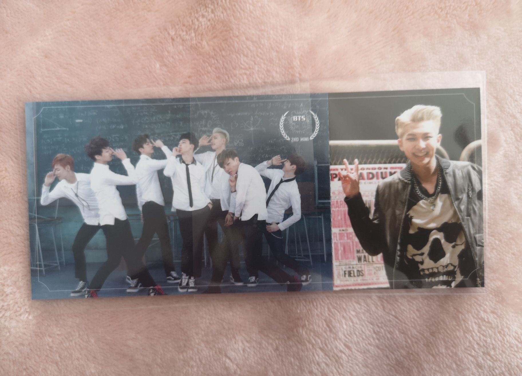 BTS official cards