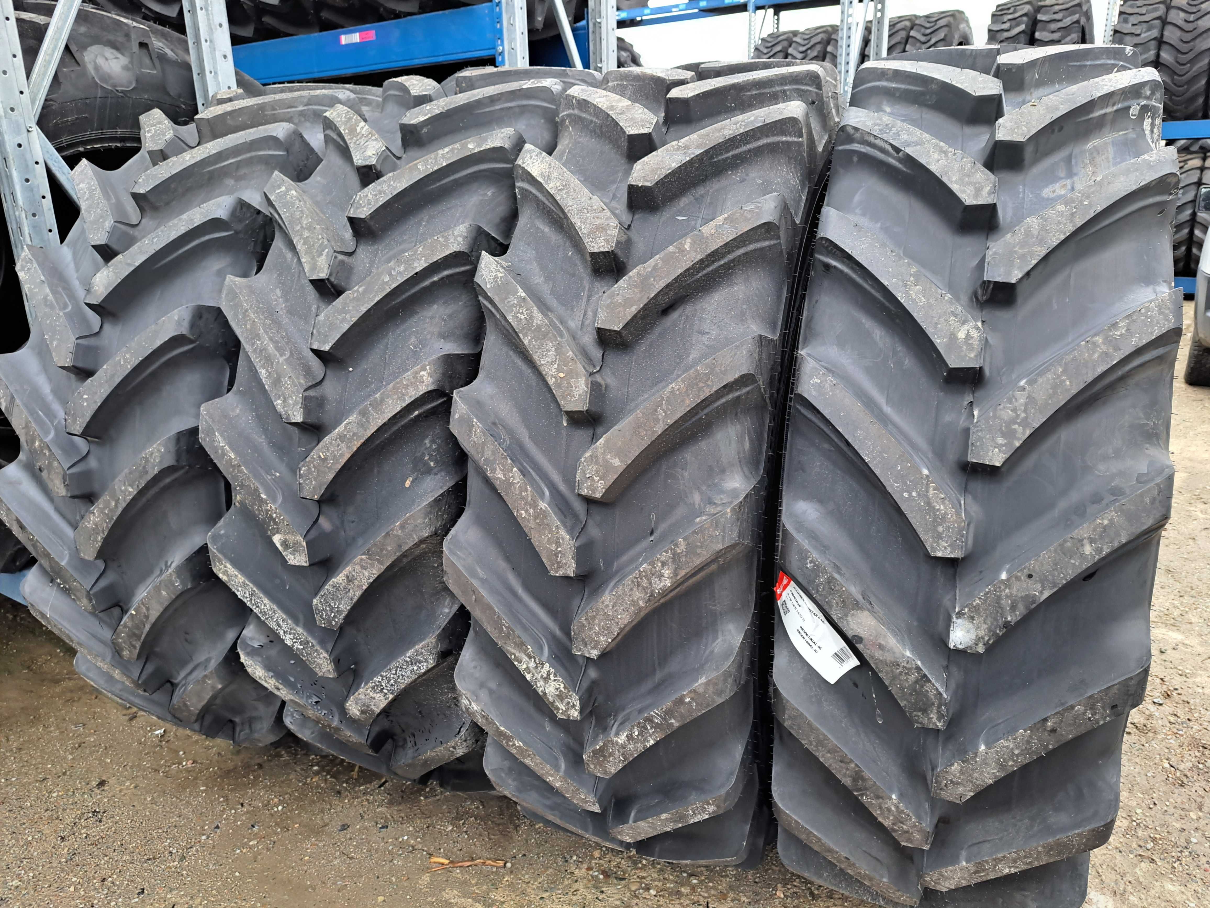 Cauciucuri noi radiale 420/85R34 ALLIANCE 16.9R34 anvelope tractor