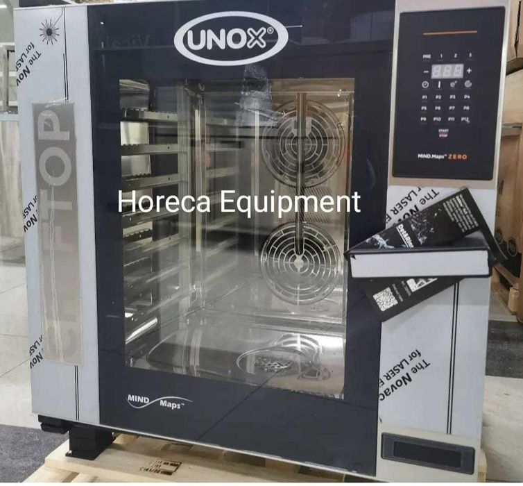 Пароконвектомат UNOX XEVC-0711-E1RM на 7 уровней