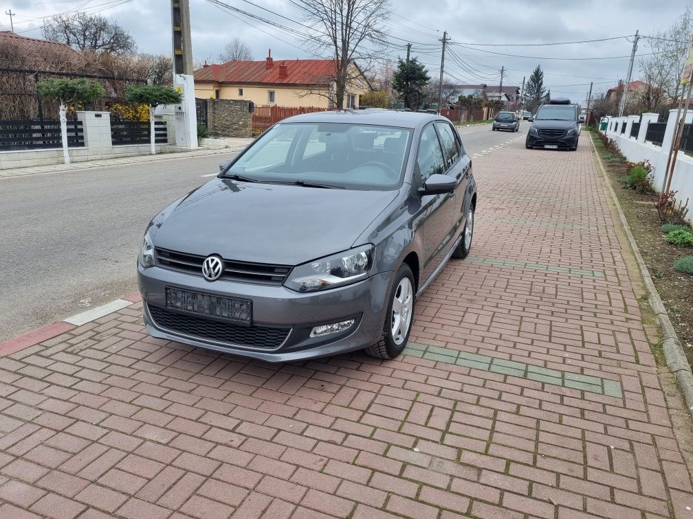 VW Polo 1.4 MPI cutie automata DSG Euro5...recent adus din Germania