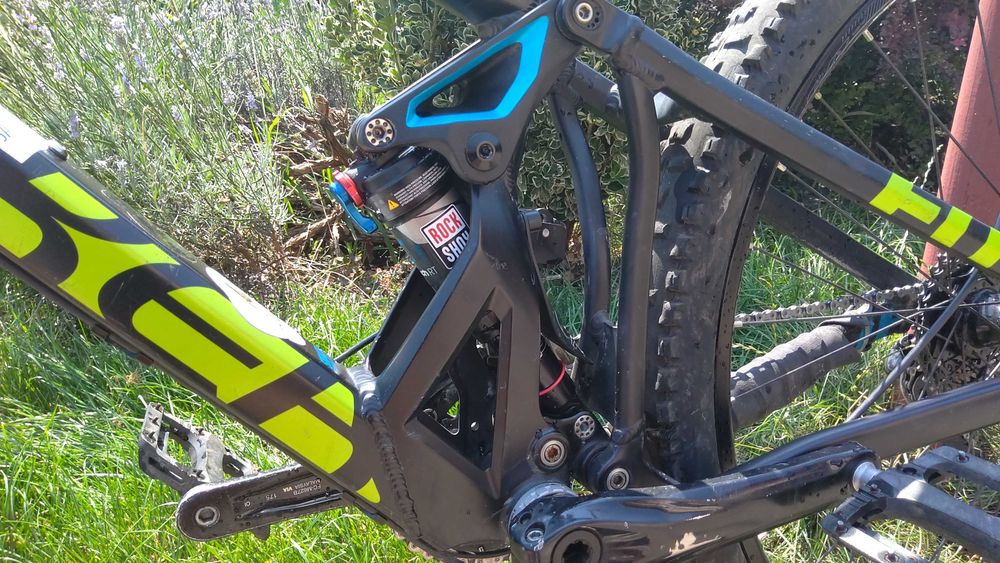 Mondraker Foxy Full-Suspension, 140mm, Cadru L, Aluminiu