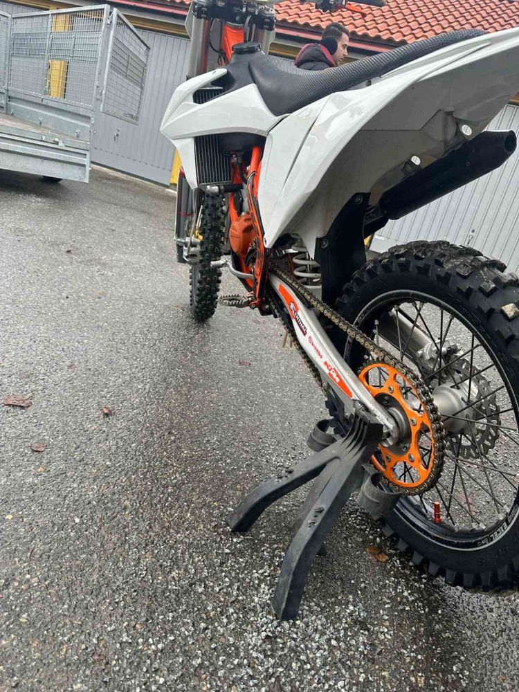 Продава се ktm sx 125 2022 година