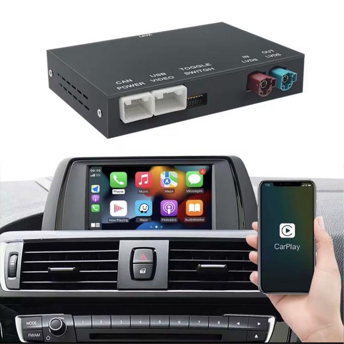OFERTA Carplay BMW CiC seria 1 seria 3 seria 5 seria 6 X1 X3 X6
