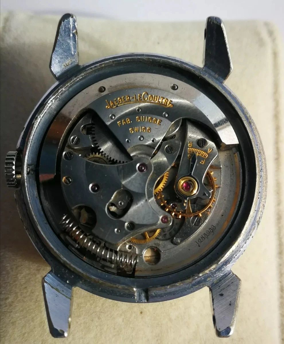 JAEGER LECOULTRE Automatic MECANISM Cal. Cal P 813 Functioneaza