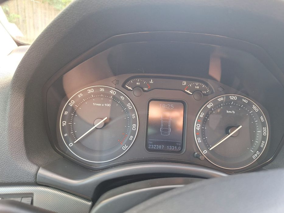 Vand Skoda Octavia 2