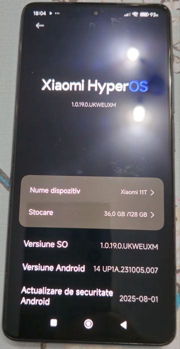 Smartphone. XIAOMI. 11T.