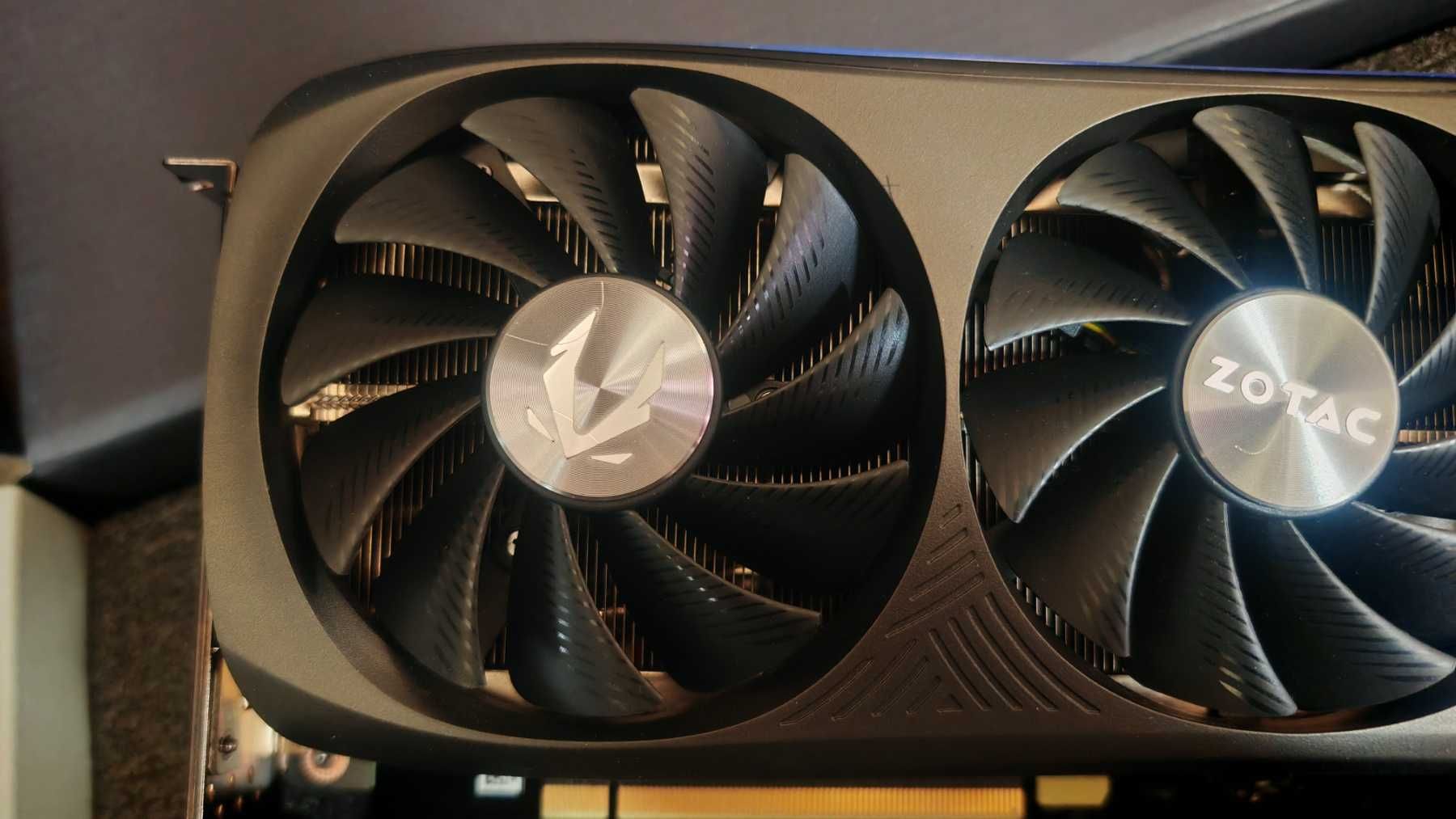 Видео Карта Zotac RTX 4070Ti Super AMP Airo 16GB GDDR6X