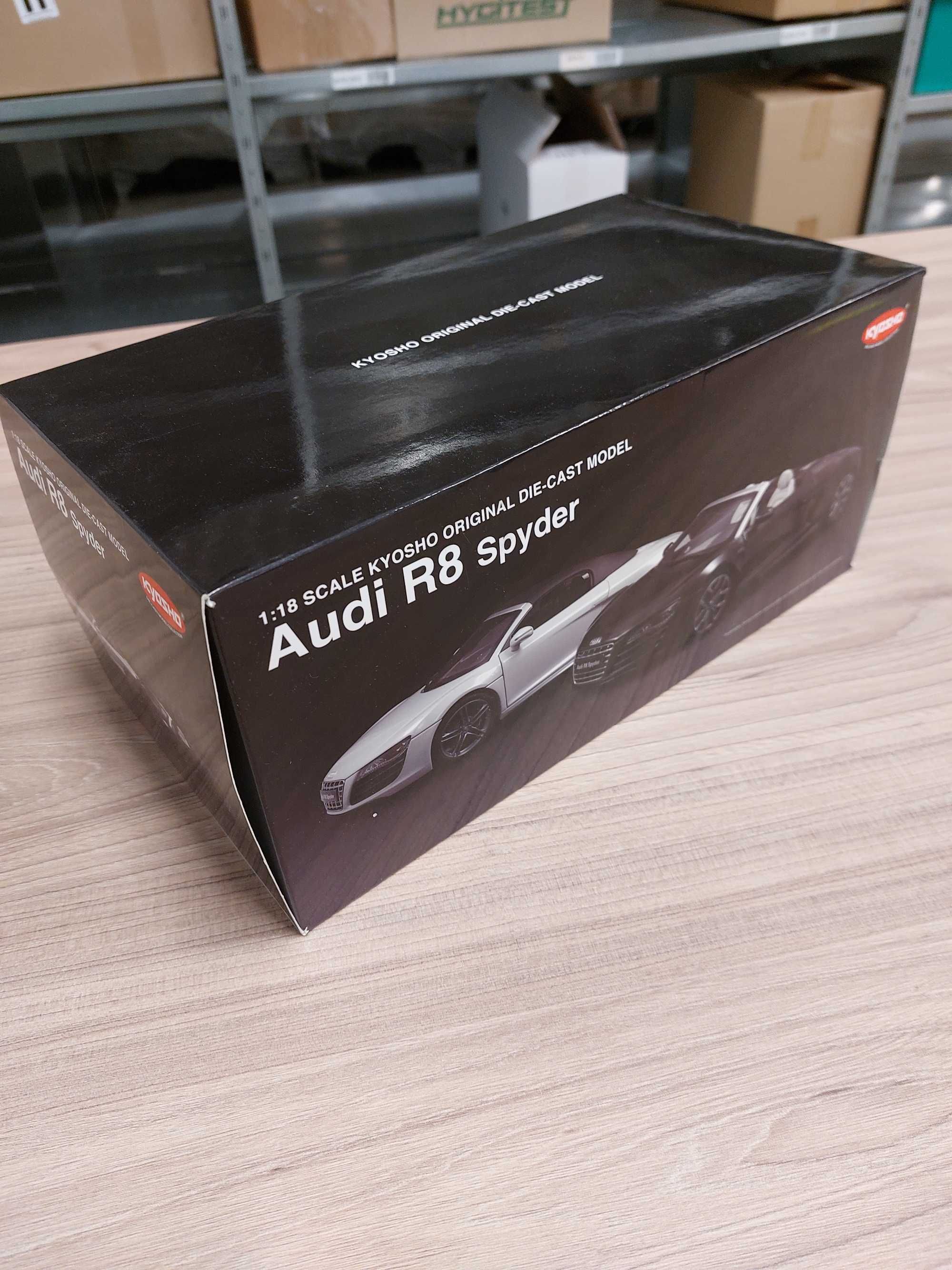 Kyosho Audi R8 Spyder 1/18