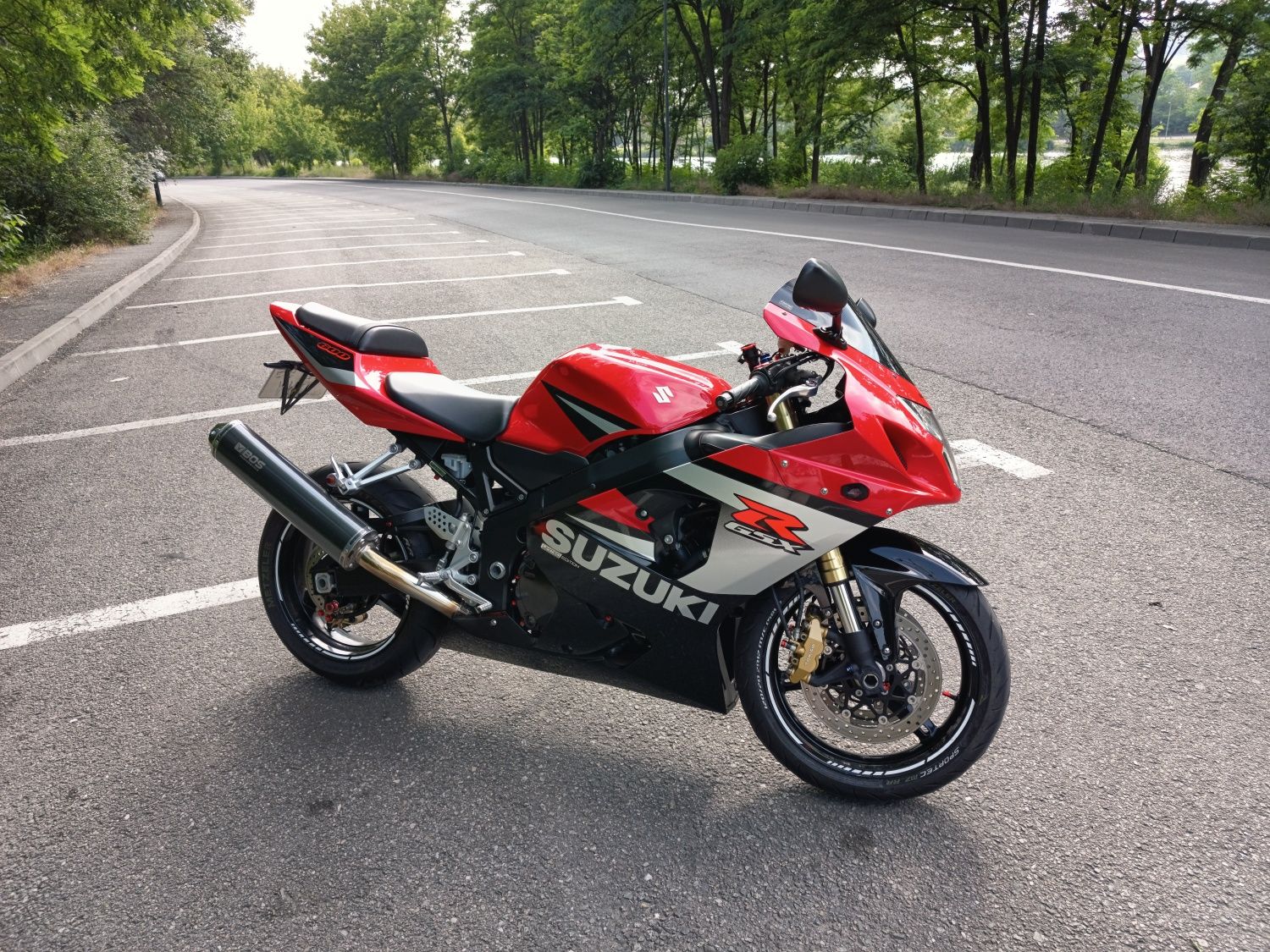 Suzuki GSX-R 600 stare originală